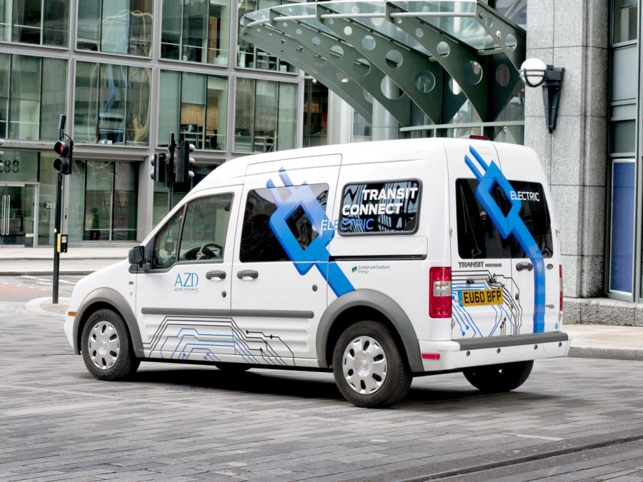  Ford Transit Connect Electric 2011 года  (фото 26 из 30)
